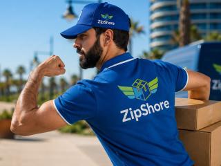 ZipShore | On-Demand Logistics